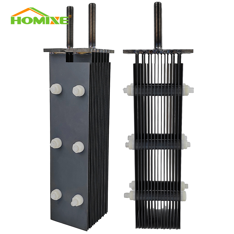 Titanium Anodes Mmo Coated for Fruit and Vegetable Washing Machine Durable Titanium Anode